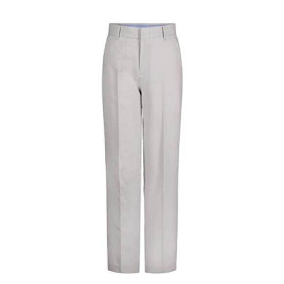 Nautica Big Boys Pindot 2 Piece Suit Set Light Grey, boy suit top and bottom 12 - Picture 4 of 12